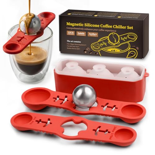 Set de Esferas Enfriadoras para Espresso y Bar en Casa miniatura 1