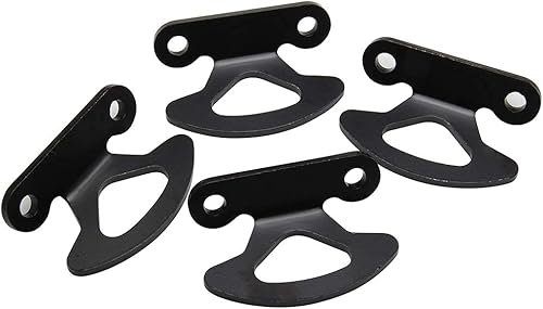 Miniatura 3 de Paquete de 4 ganchos de amarre, kits de ganchos interiores de cama de estructura de acero compatibles con Ford 2000-2017 (F-150 Styleside 2004-2017