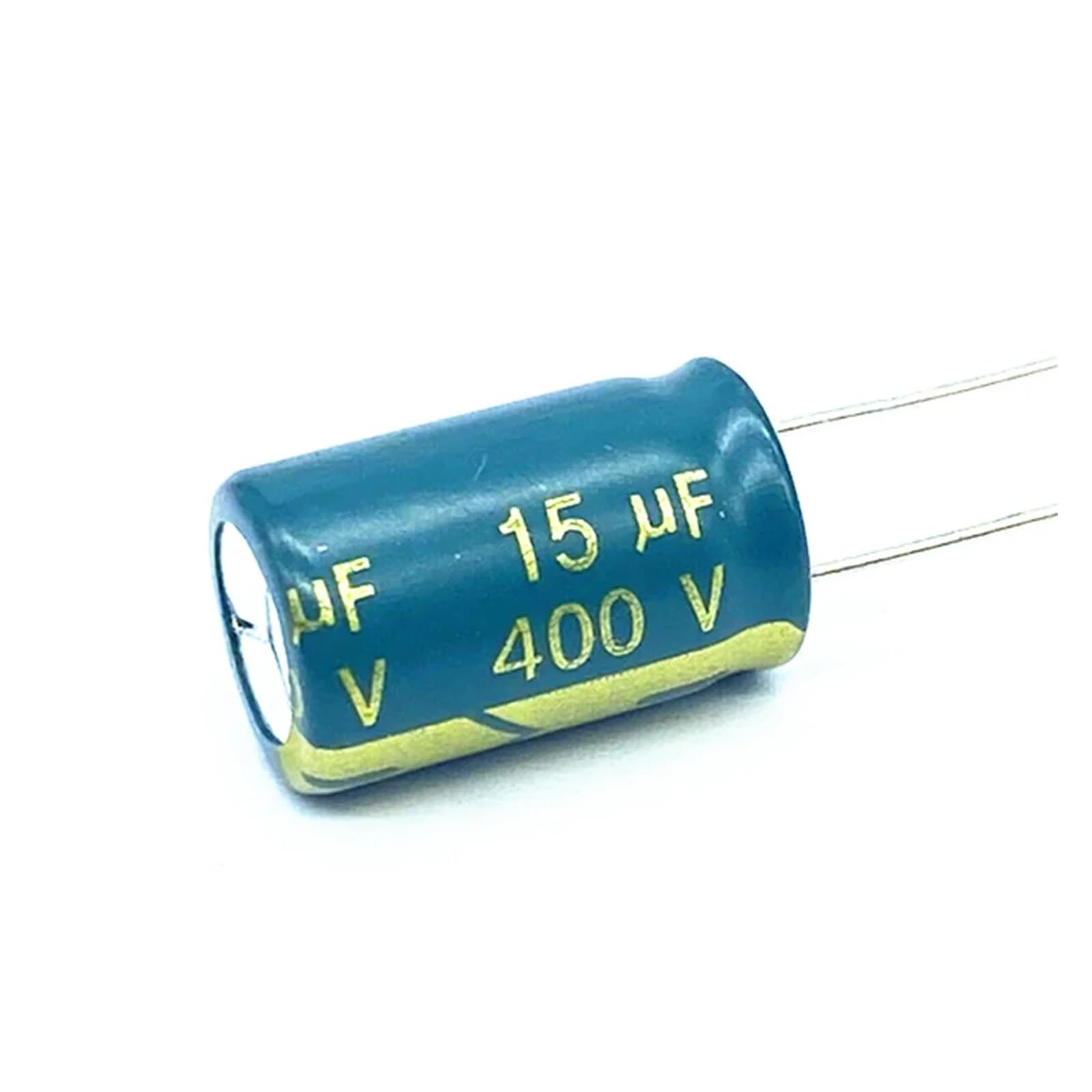 Condensateur électrolytique 15uF 400V haute fréquence basse impédance pour réparation