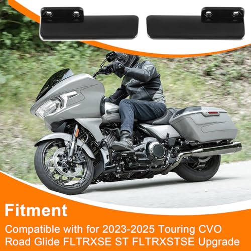 Protector de horquilla delantera con acabado premium para Touring CVO 2024 5