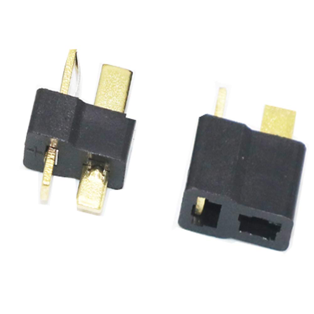 Amazon.co.jp: Yiqigou 12ペア ディーンズコネクター T型プラグ