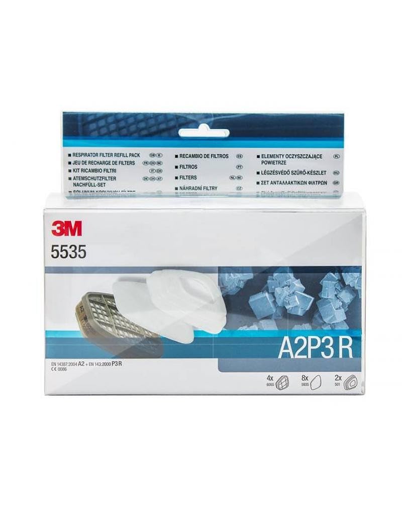 3M 5535 Nachfüll Set A2P3, STUK