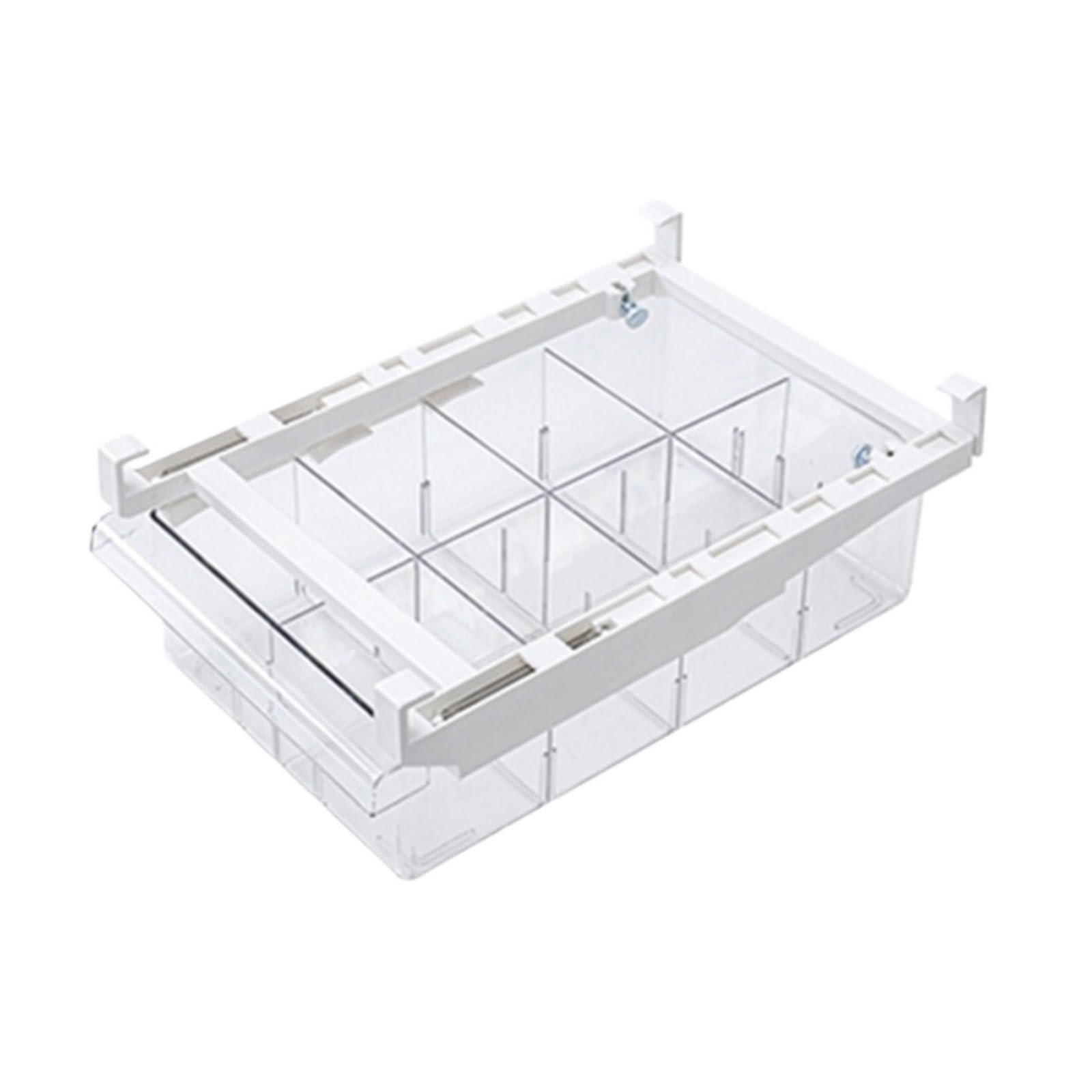 Contenitore for alimenti trasparente estraibile for frigorifero Contenitori for alimenti in plastica trasparente for frigorifero(B(4grid))