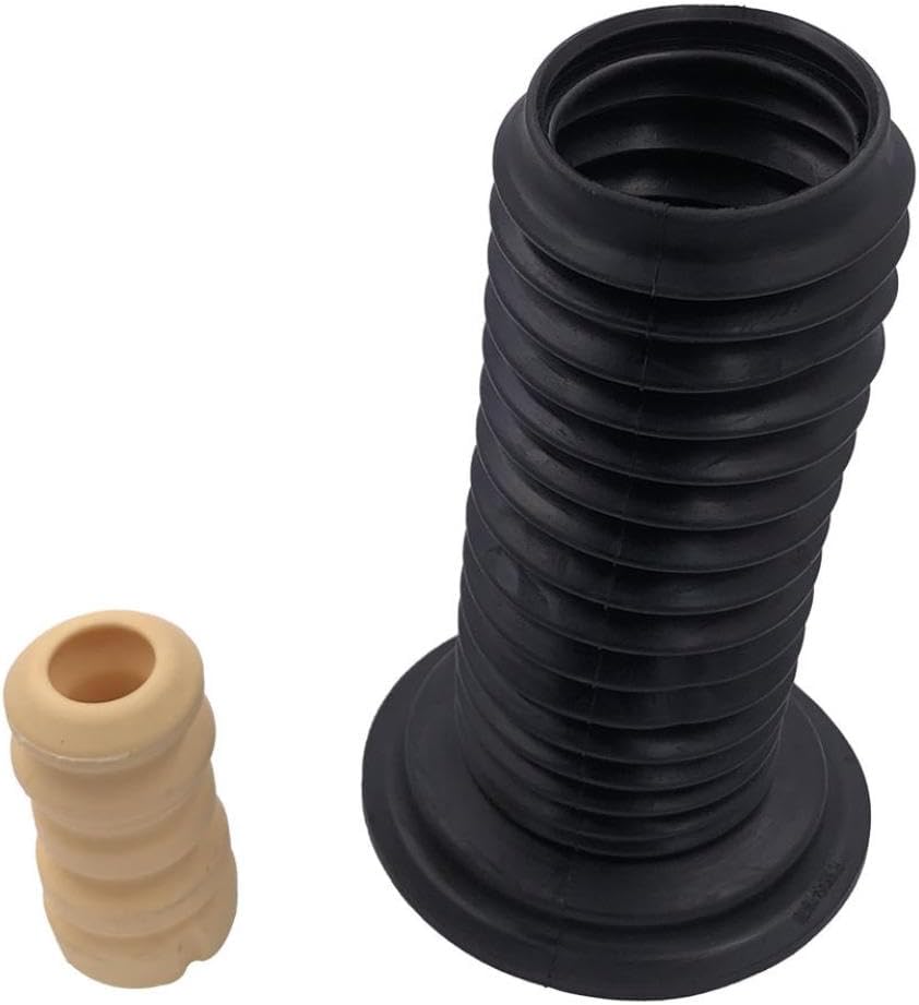 Front Shock Absorber Repair Kit Strut Boot Bellow Buffer Bushing Compatible With DFM FORTHING JOYEAR X5 DONGFENG T5 X3 X6