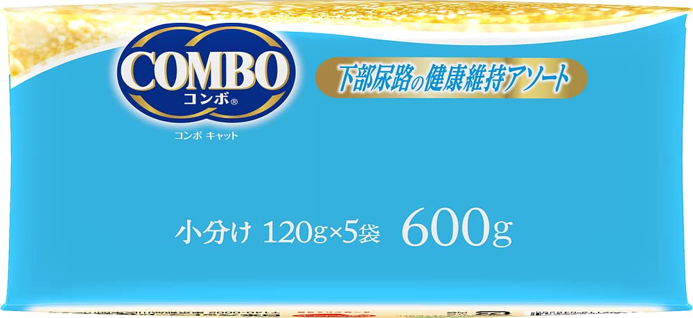 コンボ　キャットフード　COMBO 下部尿路の健康維持アソート 600g×12個 Amazon | コンボ キャットフード キャット 下部尿路の健康維持