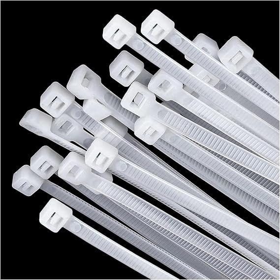 themujtaba TheMujtaba® Large Zip Ties Heavy Duty Outdoor 18 inch (100 Pack), Heavy Duty Zip TiesTensile Strength Outdoor UV Resistant,Awnings Tying Branches Bundling of Crops Fixed Water Pipes-picture-15