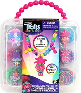Tara Toys Trolls Necklace Activity Set