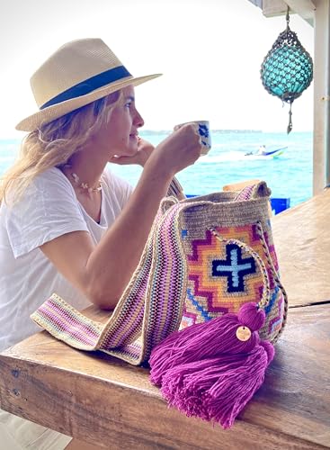 Recopilación y reviews de Mochilas wayuu disponible en línea. 5 Imagen adicional