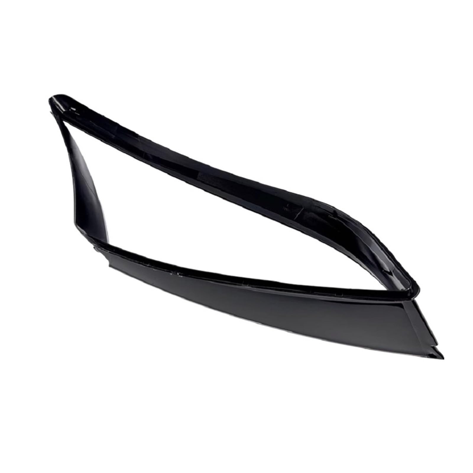 Lente de faro de coche compatible con Audi TT 2008 2009 2010 2011 2012 2013 2014 Carcasa transparente Cristal de faro Reemplazar la cubierta original(1PC left side)