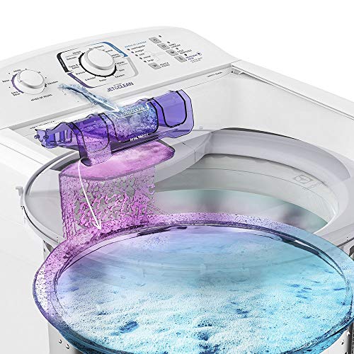 Lavadora Electrolux Branca com Dispenser Autolimpante e Ciclo Silencioso (LAC16)