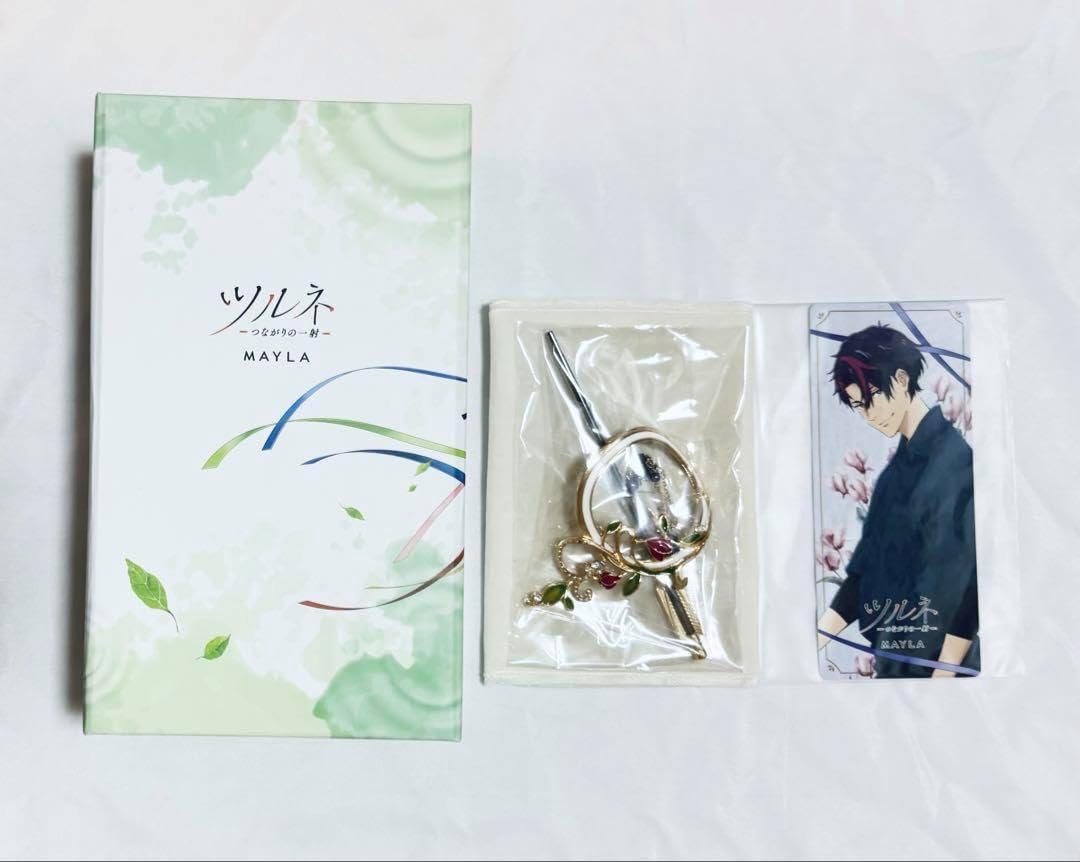 MAYLA ツルネ アイコニック ヘアオブジェ マジェステ + 簪 藤原愁