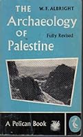 The Archeology of palestine B001F3GL68 Book Cover