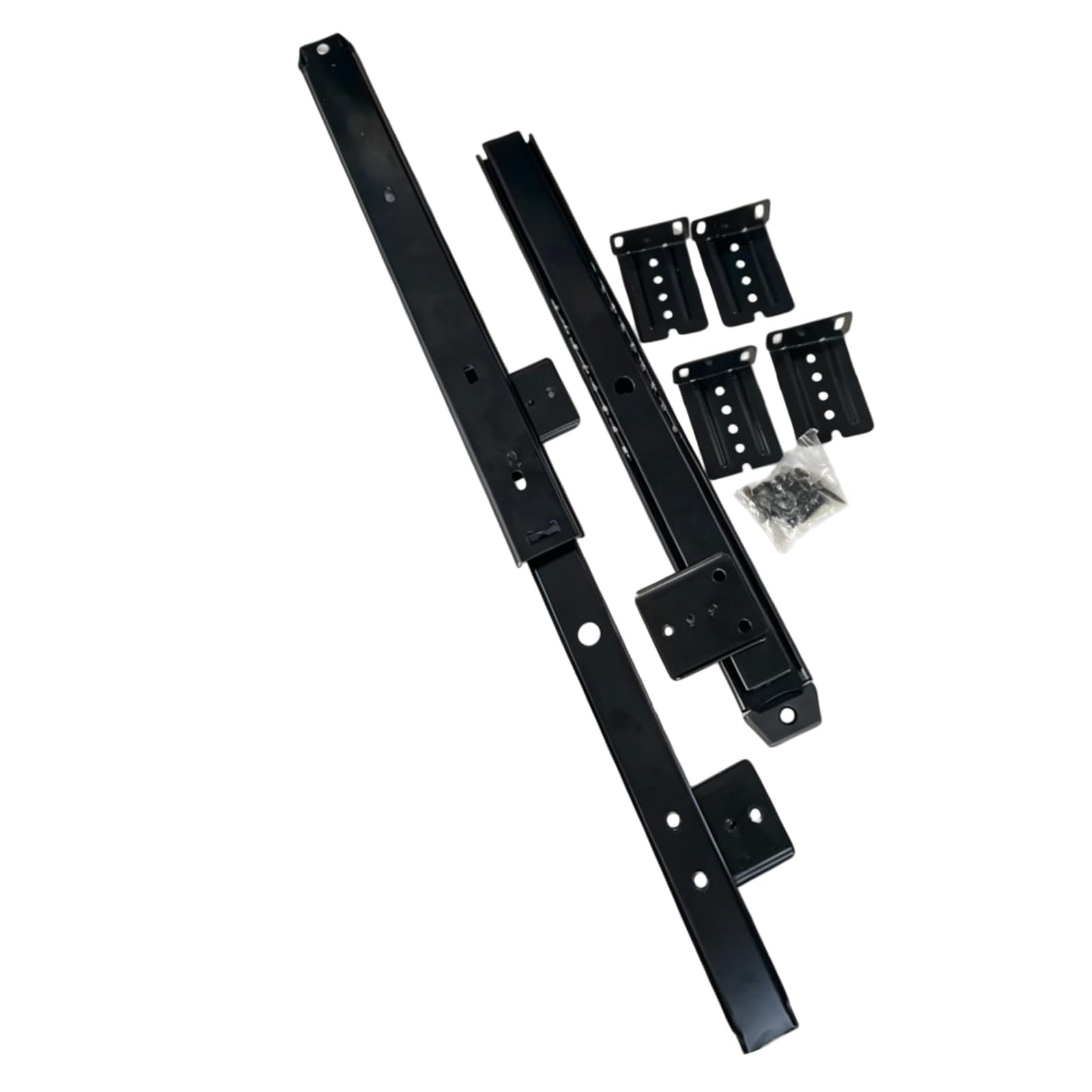 Linvimia B Strong Steel Under Desk Keyboards Tray Mounting Racket Strong Keyboards Shelf For Work Space Organization Keyset Shelf