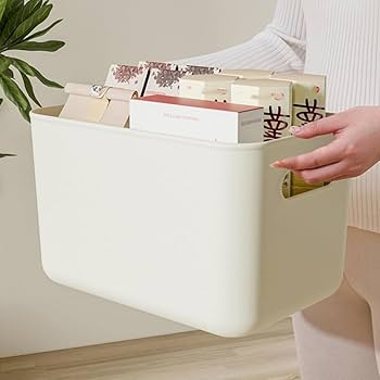 Amazon｜収納ケース 幅35×奥行25×高さ20.5cm 収納ボックス ケース