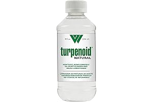 Weber Turpenoid Natural, 236ml Bottle, 1 Each