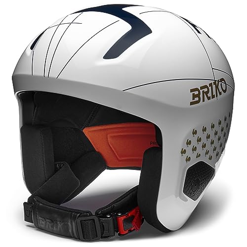 Casco Briko Vulcano 2.0 France blanco XS con acabado de alta resistencia