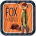 Zootopia Lunch/Dinner Plates 8 count Party Supplies