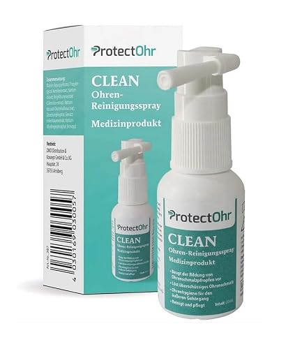 Ohrenschmalz-Entferner PROTECTOHR Ohrenspray Clean