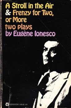 Paperback A Stroll in the Air & Frenzy for Two or More: Two Plays Book