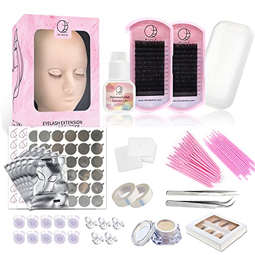 RIISCA Eyelash Extension Kit