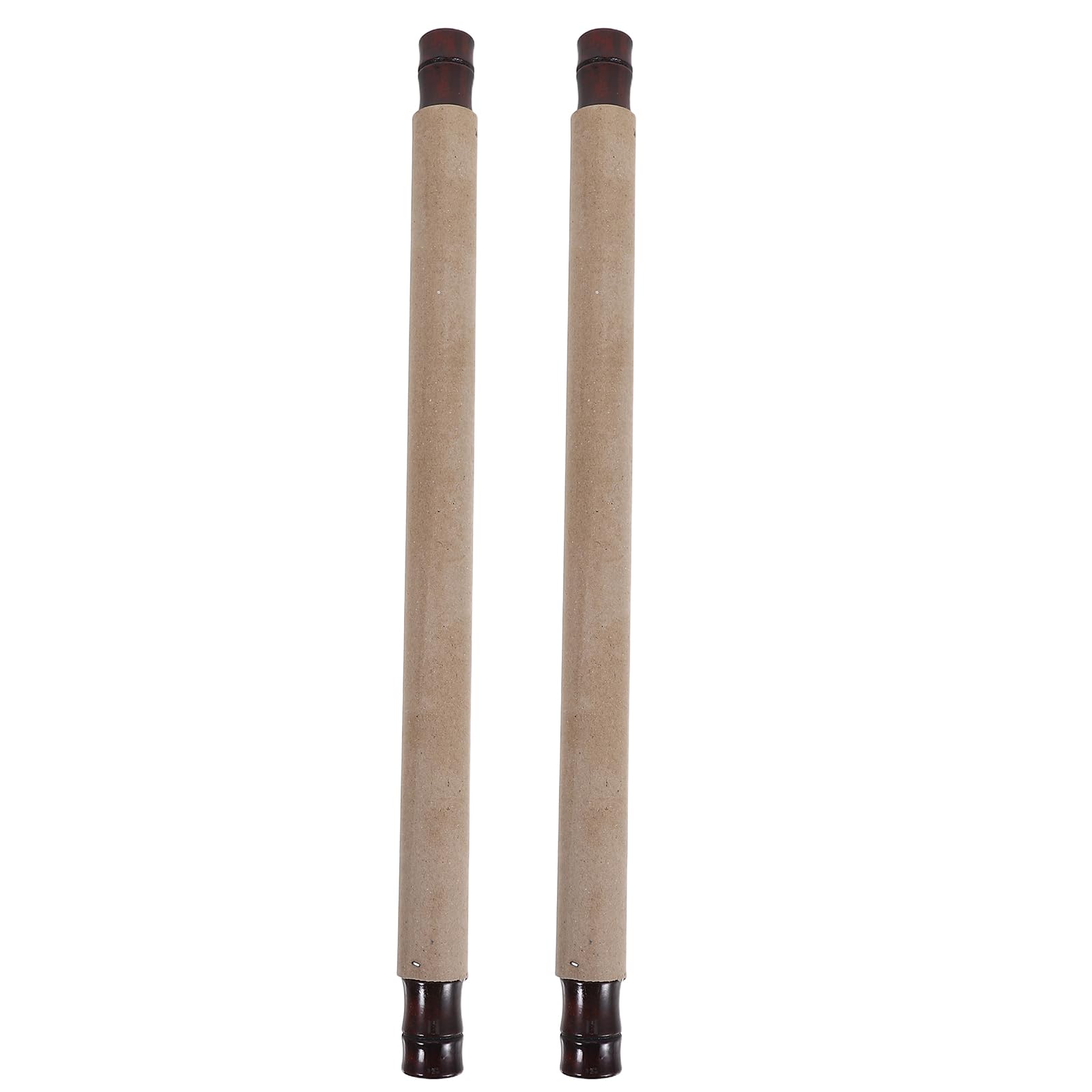 Housoutil 2stücke Teiliges Schreibrollenset Mit Holzstab Malrolle Und Zubehör Für Holz Schriftrollen Diy-rollenaccessoires Für Kalligrafie Und Zeichnen