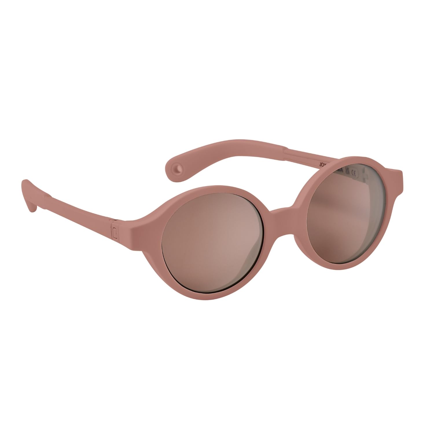 BÉABA, Baby Sunglasses 9-24 Months, 100% UV Protection - CAT 3, Side Protection, Optimal Comfort, 360° Adjustable Temples, Blush