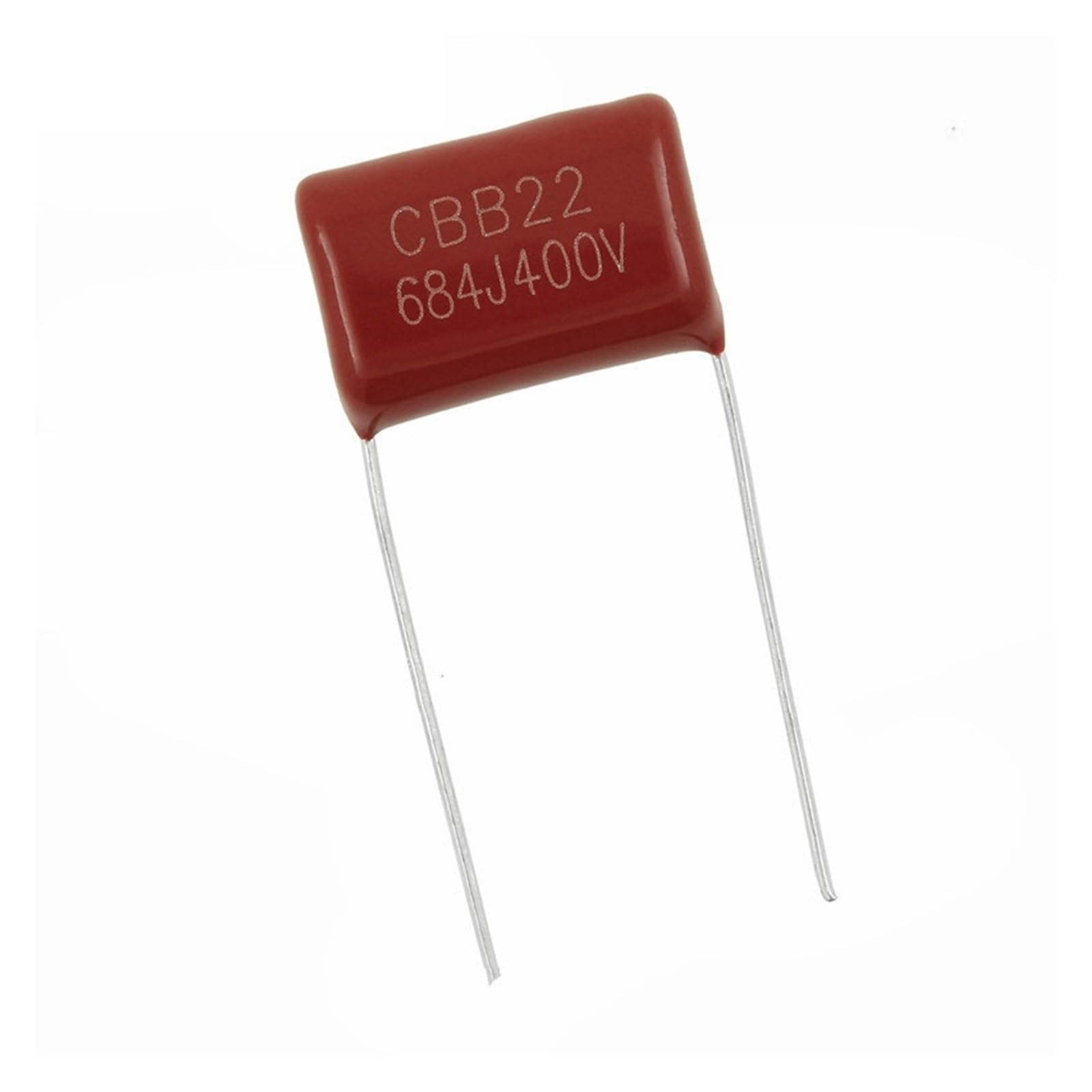 ICXLPMC 10PCS 400V684J pitch 15MM 20MM 0.68UF 680nf 684 400V CBB Polypropylene film capacitor (400V684J 20MM)