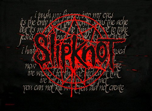 Slipknot Duality 30X40 Cloth Textile Fabric Poster Flag Fabric Poster Print, 40x30