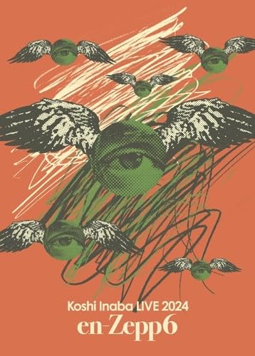 Amazon.co.jp: 稲葉浩志 Koshi Inaba LIVE 2024 ～en-Zepp 6～ 【Blu