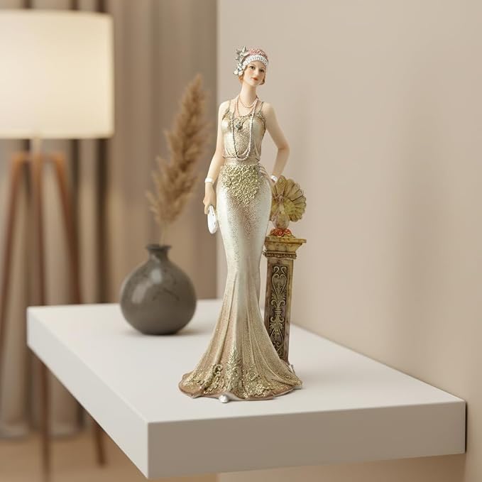 Figura victoriana estilo dama de 13 pulgadas Comfy Hour miniatura 6