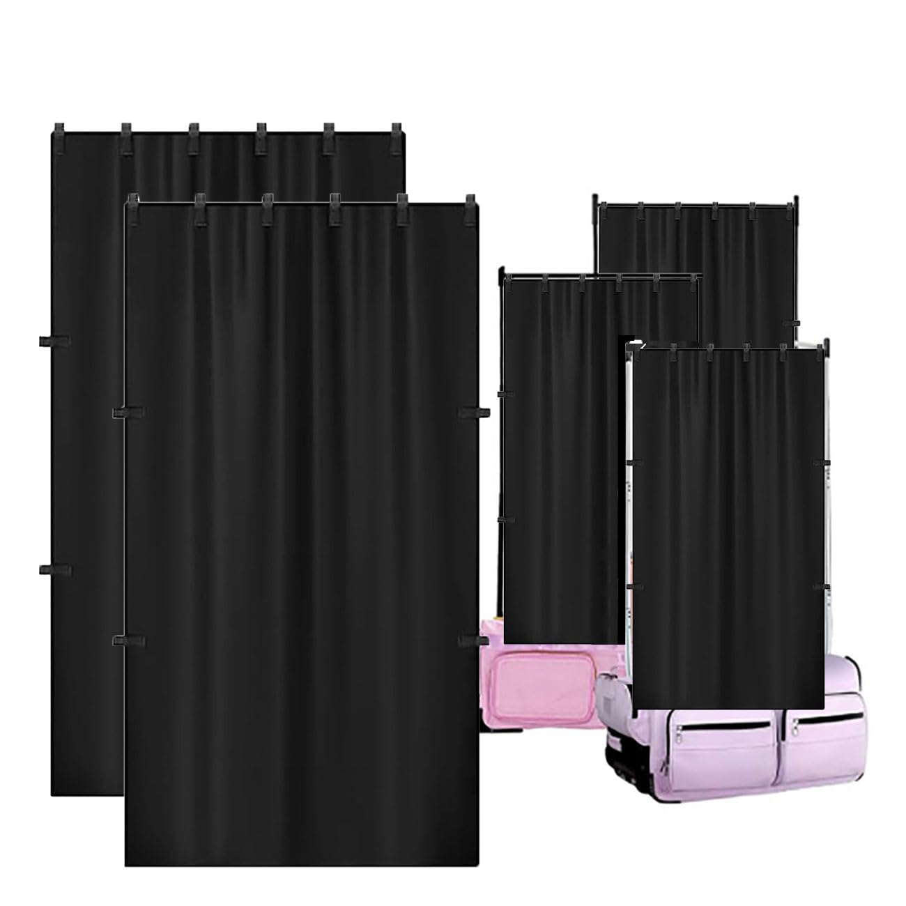 Dance Bag Privacy Curtain - Private Rehearsal Screen -1 Dance Bag Privacy Curtain - Private Rehearsal Screen -1