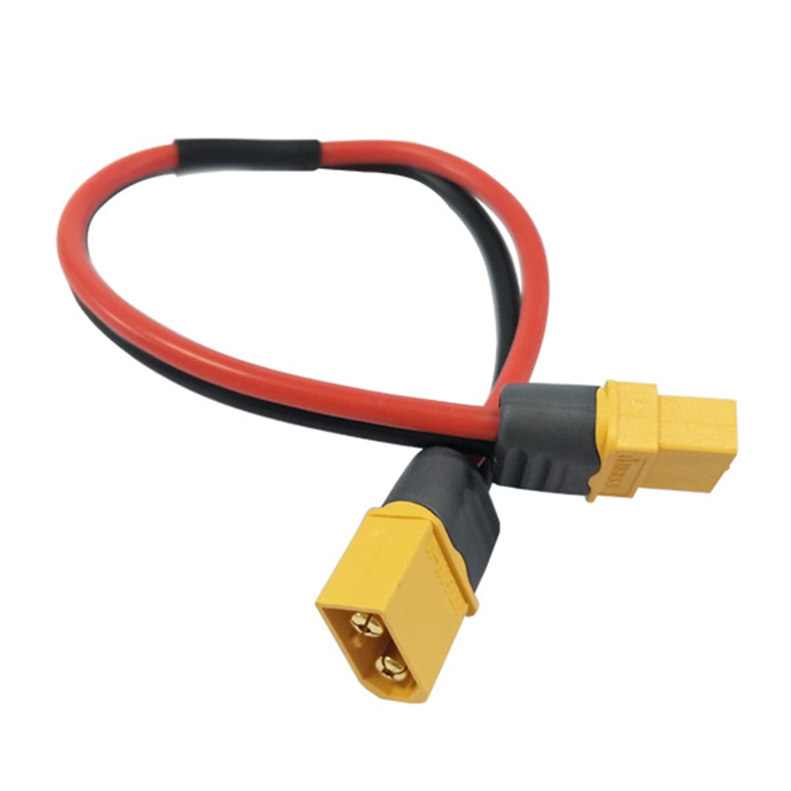 Coppia Connettori XT60 Maschio/femmina Con Cavo In Silicone 14 AWG &ndash; Per Batterie E Modellismo