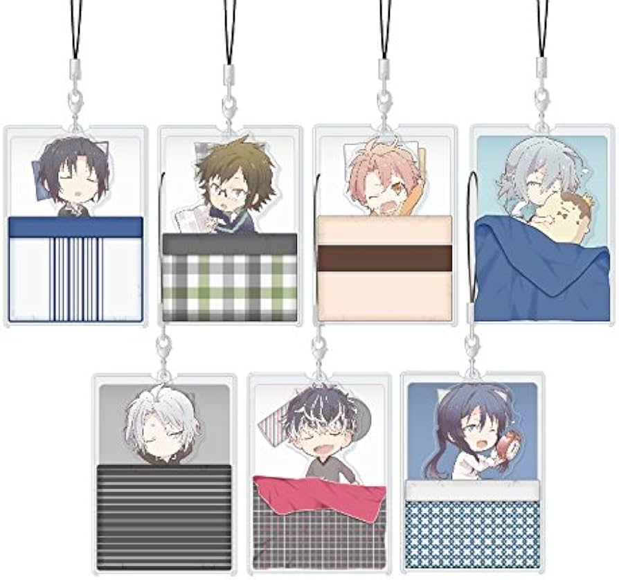 Amazon.co.jp: アイドリッシュセブン おやすみアクリル Amazon.co.jp: アイドリッシュセブン おやすみアクリル