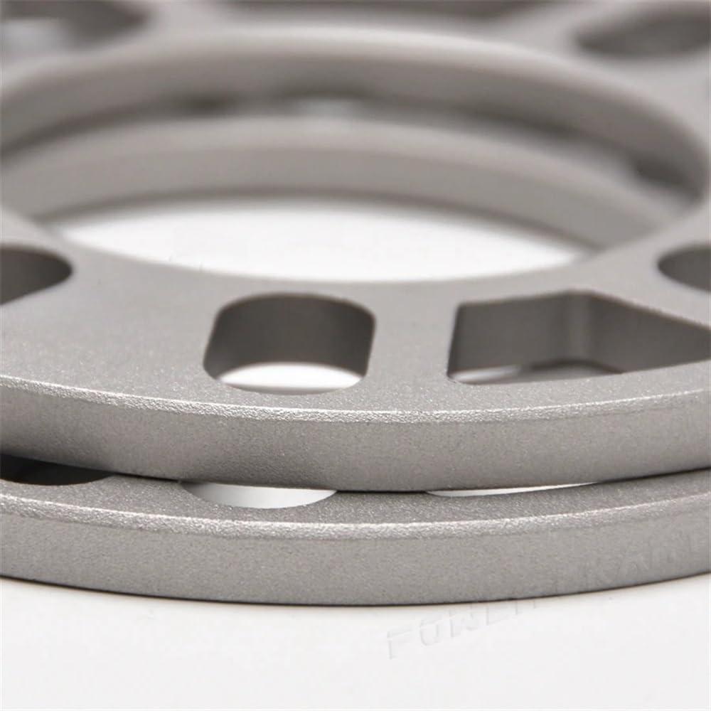 Distanzscheibe 2PCS Aluminium Universal Auto