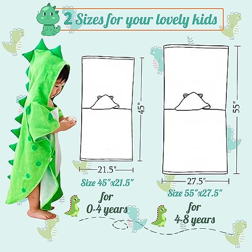 Maleroads BATHROBE-BEAR TOWEL Soft Cotton Baby Bath Towel Beach Towel Bathrobe For Kids 0-4 Years thumb #6