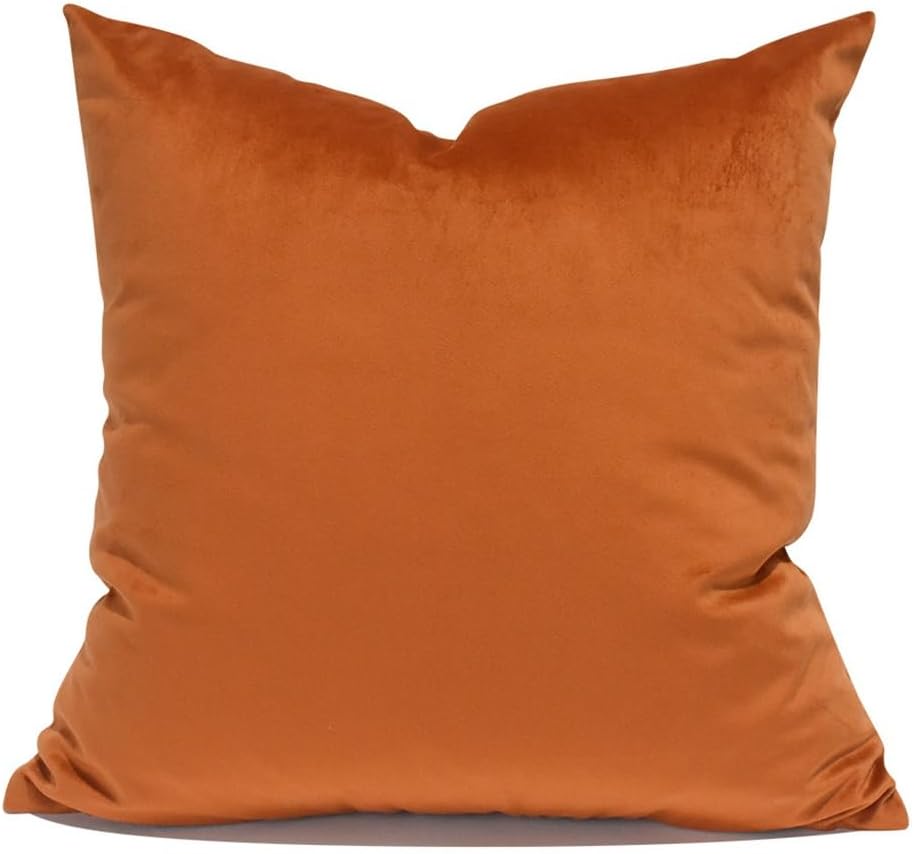 HBJWOV Oran Gold Model Room Square Pillow Case Hotel Exhibition Hall Place Sofa Against The Bag