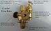 Air Compressor Pilot check valve unloader combination discharge 1/2" Female NPT Inlet X 1/2" Male NPT outlet - ALL IN ONE VALVE FOR GAS POWERED COMPRESSORS (95-125 PSI)