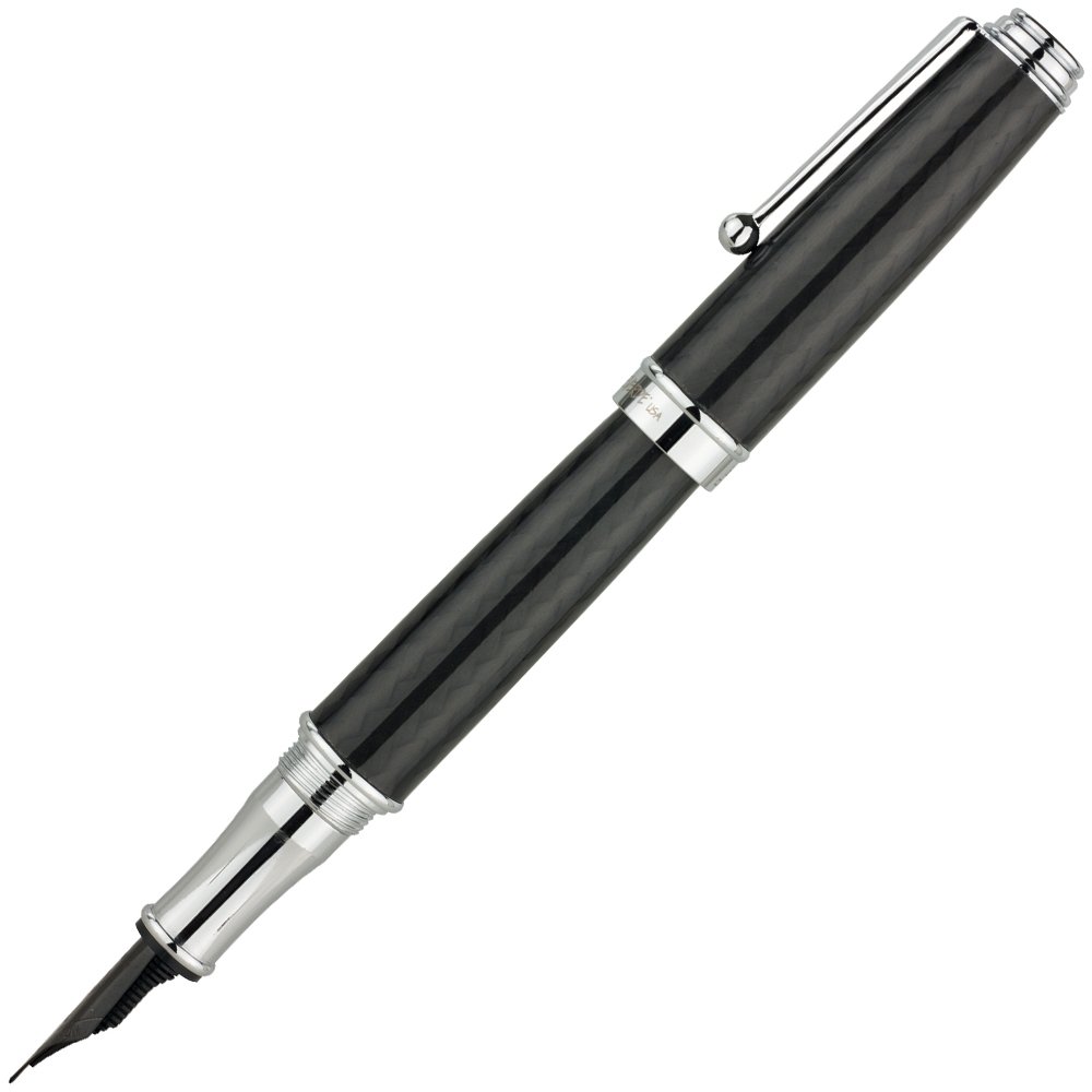 Amazon | Monteverde Invincia デラックスクロム万年筆 太字 (MV41291