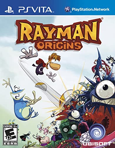 Ubisoft Rayman Origins, PS Vita – Juego (PS Vita, PlayStation Vita, Plataforma, E10 + (Everyone 10 +))