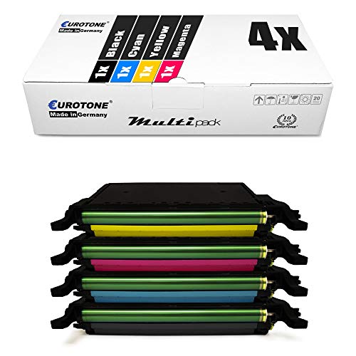 Kit Eurotone compatible Samsung CLP770 pour impressions de bureau
