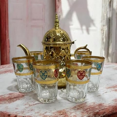 Théière MIELIMON avec 6 verres Cover