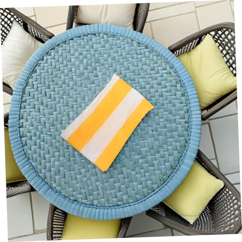 Housse imperméable table eau extérieure protection pique-nique jaune - 8