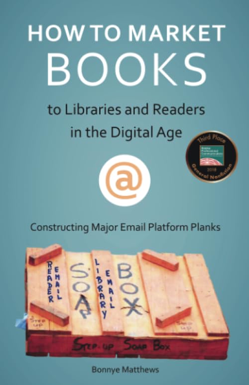 How to Market Books: Constructing Major Email Platform Planks