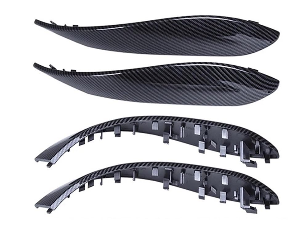 MLIOJU Car Inner Door Handle Car Door Inner Handle for F30 F32 F34 F80 F31 F33 F35 F36 for 3 4 Series Interior Handle Cover Car Part