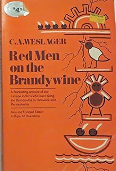 Paperback Red Men on the Brandywine. New & enlarged edition. Book