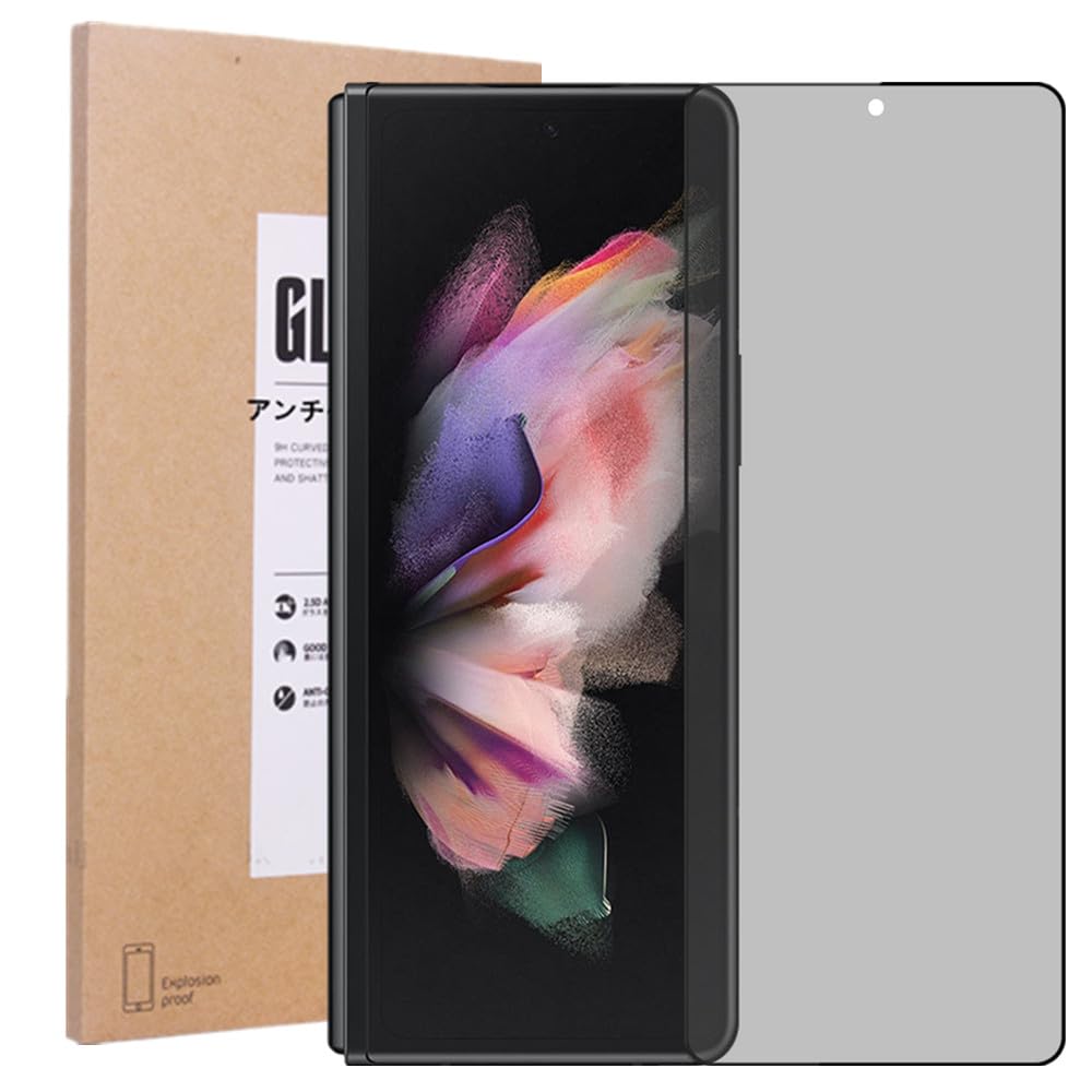 Amazon | 【覗き見防止＆アンチグレア】Galaxy Z Fold 6 用 覗き