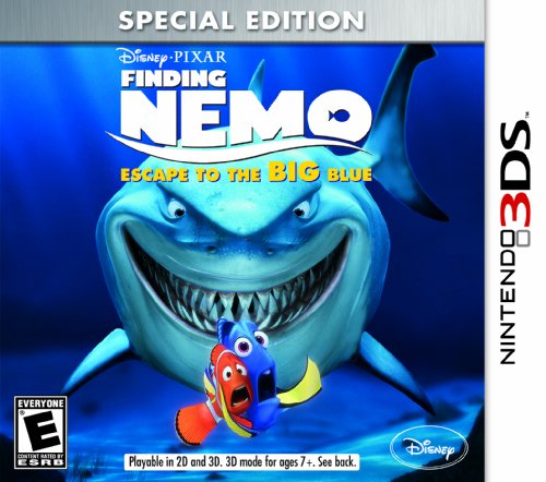 Disney Interactive 712725023379 Finding Nemo: Escape To The Big Blue Special Edition - Nintendo 3Ds cover