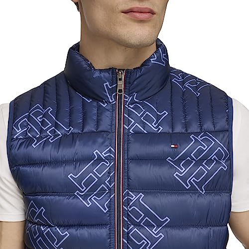 Image of Tommy Hilfiger Men's Lightweight Packable Puffer Vest Jacket (Standard and Big & Tall)