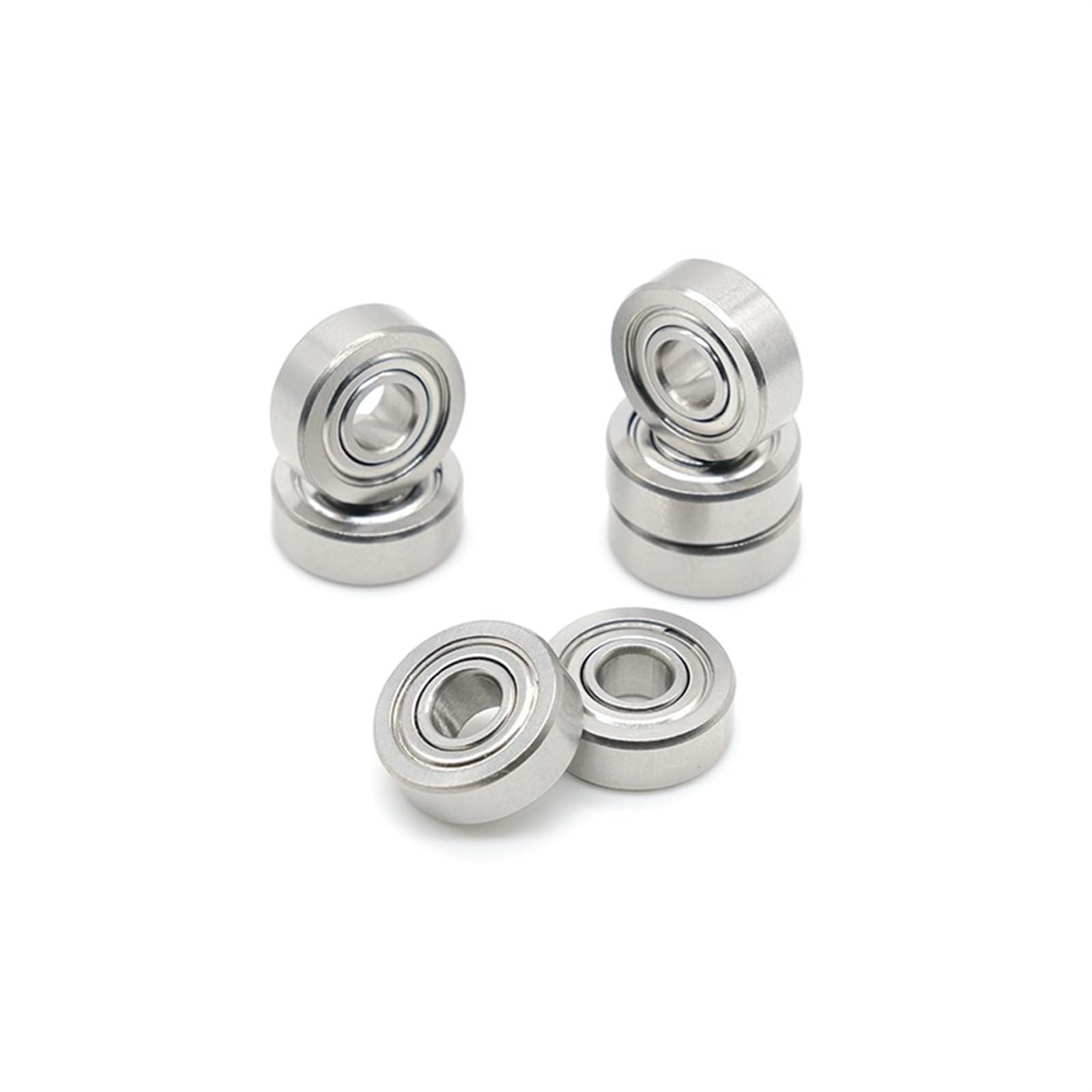 Roulement à billes S605ZZ 5x14x5 mm ABEC-7 440C en acier inoxydable S605Z S605 Z ZZ R-1450HH 10 pièces