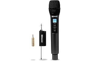 US-88 Pro Wireless Microphone for Karaoke and Performances